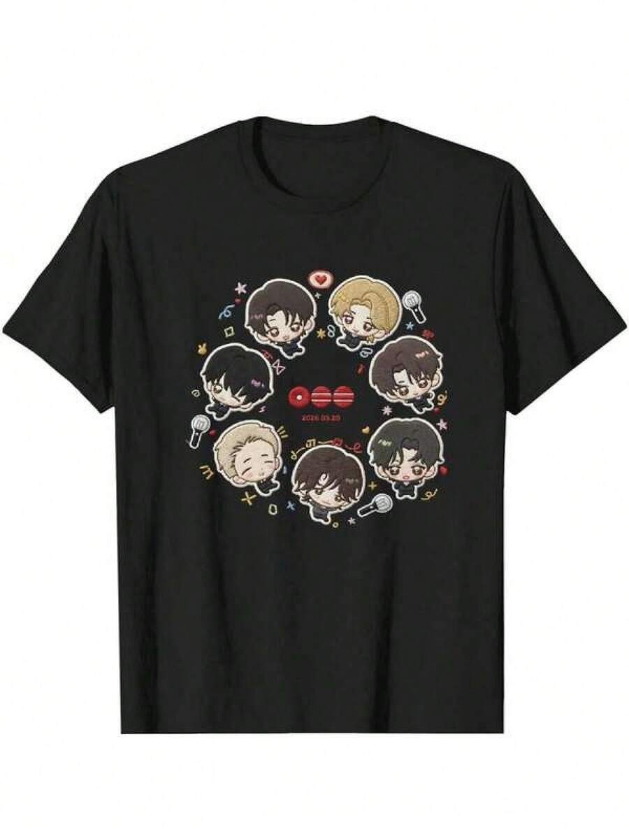 Women T-Shirts - Black - View 1