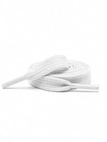 New Fashion Sneakers, Solid Color Thick Woven Shoelaces, Colorful Shoe Laces - Multicolor - View 27