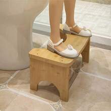 Anti-Slip Bathroom Foot Stool For Toilet, Ergonomic Design Squatting Stool For Adults, Promotes Natural Posture, Portable, Durable, Sturdy Stable Structure, Rounded Edges, Easy To Clean, Compact Size, Suitable For Daily Home Bathroom Use, Bathroom Accessory - Multiple Styles - View 9