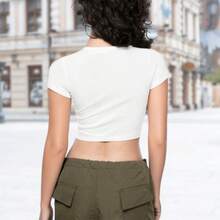 Damen T-Shirts - Weiß 13 - Übersicht 3
