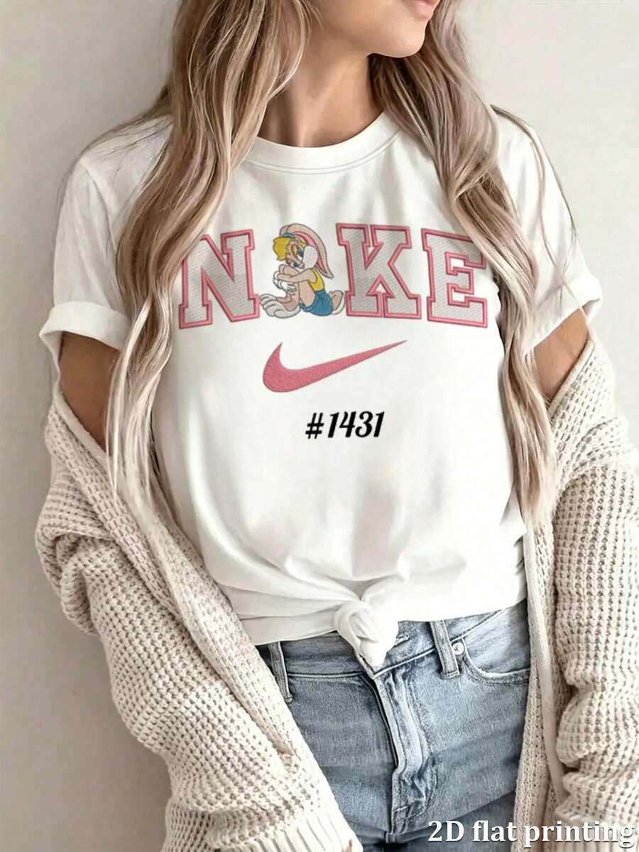 Women T-Shirts - White - View 1