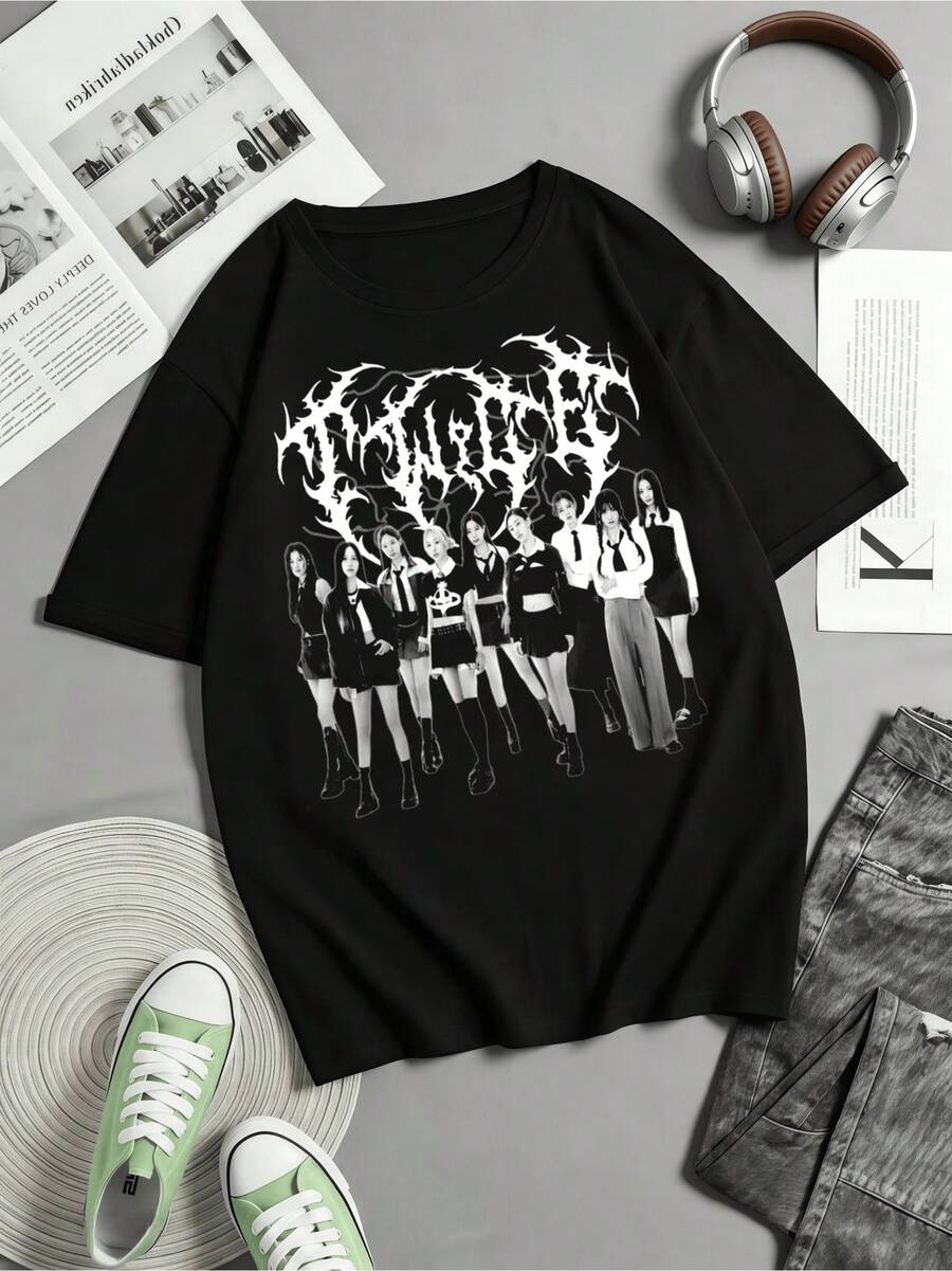 Women T-Shirts - Black - View 1