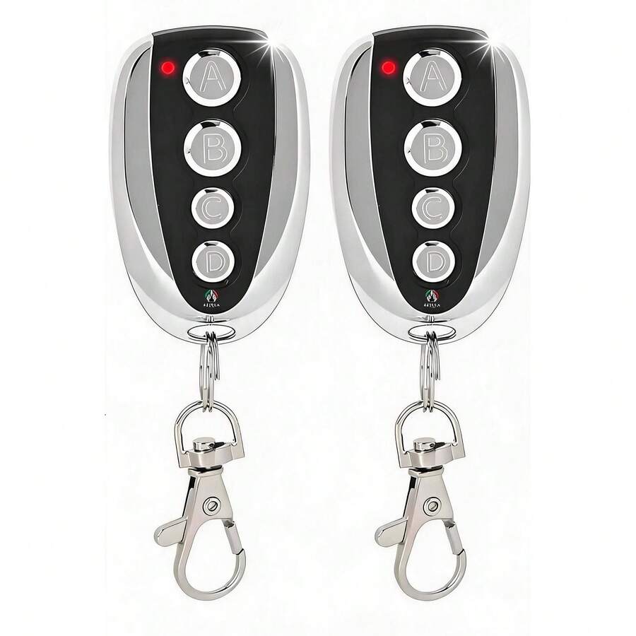 Door Remote Control - Black - View 1