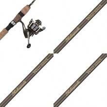Wild Series Walleye 5-Feet 6-Inch Ultra Ligero Spinning Combo 2-Piece - Multi - Ver 1