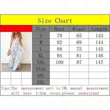 Women's Summer Floral Print Backless Spaghetti Strap Maxi Dress Elegant Sleeveless Long Flowy Dress For Vacation Date Night Beach Wedding Guest - Màu xanh lam - Xem 4