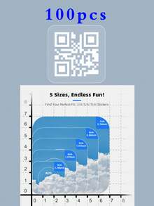 1-120 nhãn dán tùy chỉnh - Nhãn dán cá nhân hóa, mã QR, nhãn dán tròn với bất kỳ hình ảnh/logo/văn bản nào được thiết kế, nhãn dán chất liệu PVC chống thấm nước, nhãn cảm ơn tùy chỉnh, thích hợp cho bạn gái, bạn bè, con trai, con gái, Giáng sinh, Ngày Độc lập, Lễ Tạ ơn, hiệu ứng ba chiều, đám cưới, kinh doanh, sự kiện nghệ thuật, decal dán tường. - Nhiều màu - Xem 12