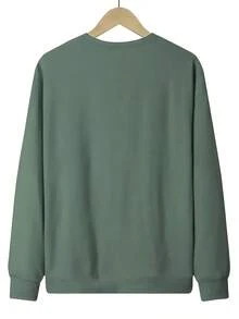 Fashionable Letter-Printed Soft And Skin-Friendly Breathable Sweatshirt Women, Comfortable Top, Simple, Stylish, Versatile TAYZI 8Y6B - Black - View 9