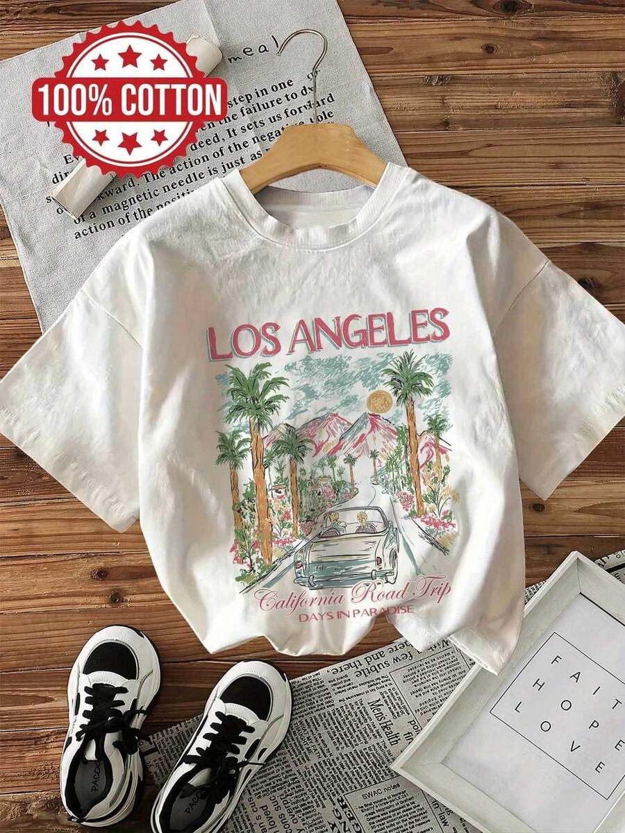 Women T-Shirts - White - View 1