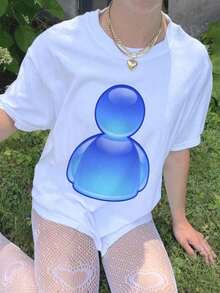 Christian Merchandise T-Shirt "Fruit Of The Spirit", Aesthetic T-Shirt With Bible Verse, Beach T-Shirt, T-Shirts For Youth Groups - 白色 2 - 查看 1