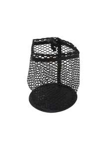 1pc Golf Ball Mesh Bag, Available In Small, Medium And Large Sizes, Capacity Range 15-50 Balls, Drawstring Design For Easy Storage, Made Of High-Density Nylon Mesh For Breathability And Durability - Multicolor - View 5