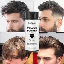 Hoegoa 40G/ Men's Volume Hair Powder, Non-Washable, Fluffy, Fresh-Smelling, Oil-Control, Long-Lasting Styling, Strongly Stylizing Hair Products, Must-Have For Travel, Father's Day Gift. - 白色 - 查看 3