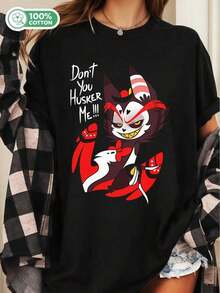Women T-Shirts - Black - View 1