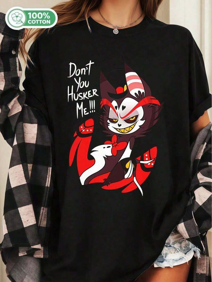 Women T-Shirts - Black - View 1