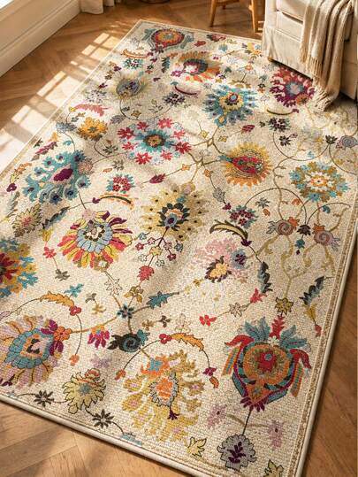 Modern Non-Slip Kitchen Runner Rug, Washable Minimalist Floor Mat For Home Decor, Bedroom, Livingroom Rug, Made In Turkiye 80x200 Cm, 80x300 Cm,100x200 Cm, 120x180 Cm