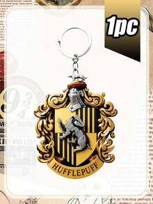 Harry Potter 2D Acrylic Keychain, House Accessory For Keys, Bags & Backpacks,Add A Touch Of House Pride To Your Everyday Essentials With This Charming Keychain, Designed For Both Style And Functionality. - Keychain - View 7
