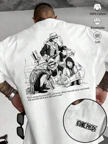 Men T-Shirts - White - View 7
