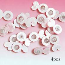 4/8/15 chiếc nút bịt tai bằng cao su, nút bịt tai silicon chống mất và chống dị ứng, thích hợp cho khuyên tai dáng dài, khuyên tai tròn, dái tai và sụn tai. - Nút bịt tai hình trái tim - Xem 11