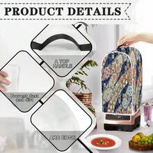 1 cái bọc chống bụi cho máy xay thực phẩm, bọc chống bụi cho máy ép trái cây gia đình, bọc máy chế biến thực phẩm có thể giặt được, bọc chống bụi cho máy ép trái cây gia đình, bọc bảo quản nhà bếp đẹp mắt. - Bảo hiểm đầy đủ - Xem 4
