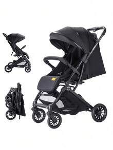 Baby Strollers - Black - View 12