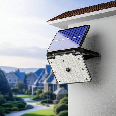 2pcs/4pcs Outdoor Waterproof Path Light, Solar Powered Ultra Bright LED Easy To Install Travel Camping Light, With Sensors And Three Modes From Dusk To Dawn - Suitable For Travel Lighting, Courtyards, Gardens, Streets