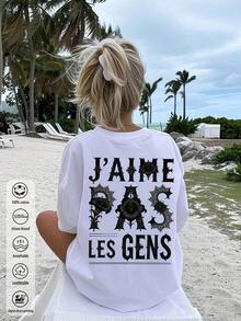 Women T-Shirts - Blanc - View 1