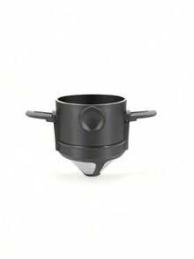 1pc Stainless Steel Reusable Coffee Filter Funnel, Portable Foldable Pour Over Coffee Dripper - Multicolor - View 13