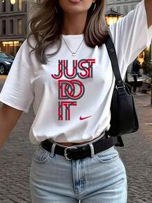 Women T-Shirts - White - View 6
