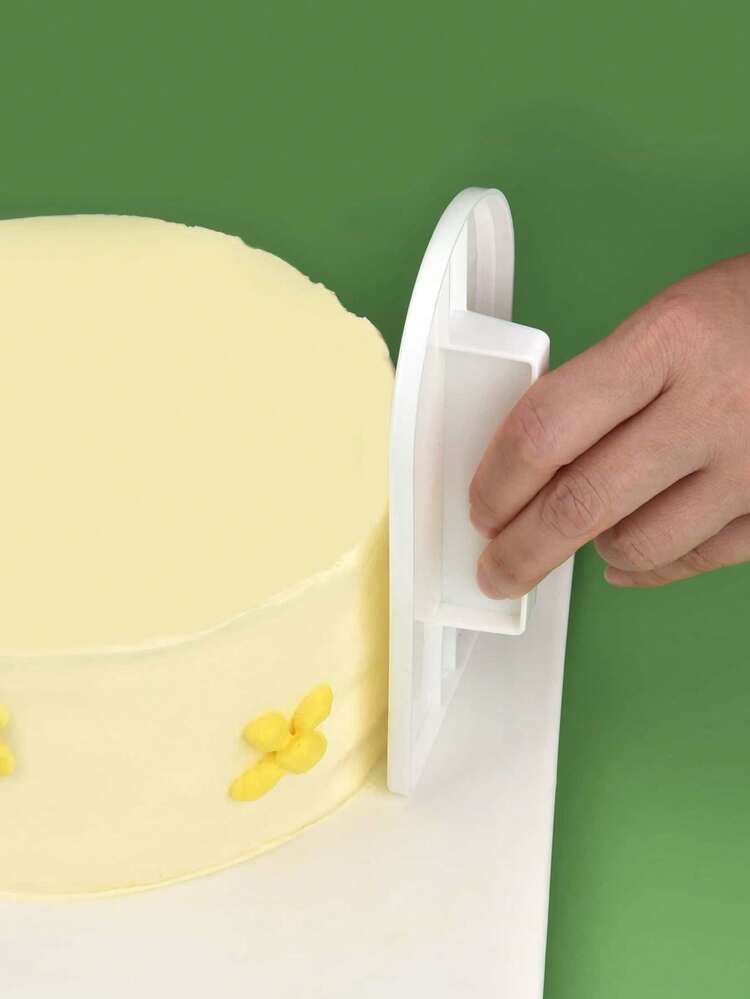 1pc PP Material Cream Scraper, Home Use Cream Scraper - View 3