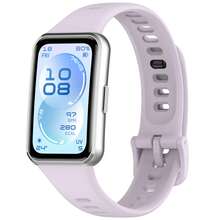 Soft Silicone Smartwatch Band Replacement For Huawei Band 11/11 Pro, Breathable Lightweight Durable Accessory, Comfortable For Daily Wear, Sports, Running, Swimming - Multicolor - View 16