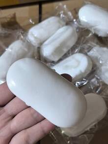 新款中号芝士棒慢回弹减压挤压玩具，Scooshi Games，Taba Squishy，抗压玩具（购买前请参考产品详情图） - 彩色 - 查看 12