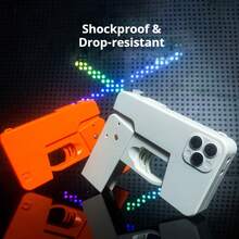 Pistol Air Genggam Lipat Mini dengan Dua Nozel, Tembakan Beruntun Manual, Mainan Air Seru untuk Menghilangkan Stres di Musim Panas, Hadiah Ulang Tahun/Natal/Halloween - MultiWarna - View 6