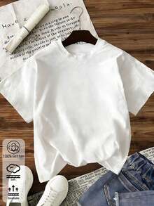 Women T-Shirts - Blanc - View 4