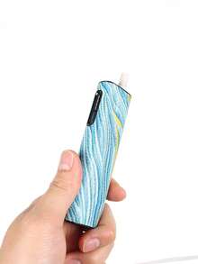 1个IQOS ILUMA I ONE保护壳，采用优质PU皮革制成，耐磨、防震、防摔、防指纹、防刮擦，适合日常放入口袋或包包中使用，外观质感优雅，开孔精准，轻薄贴合，方便携带，是馈赠佳品。 - ILUMA i ONE/鎏金 - 查看 5