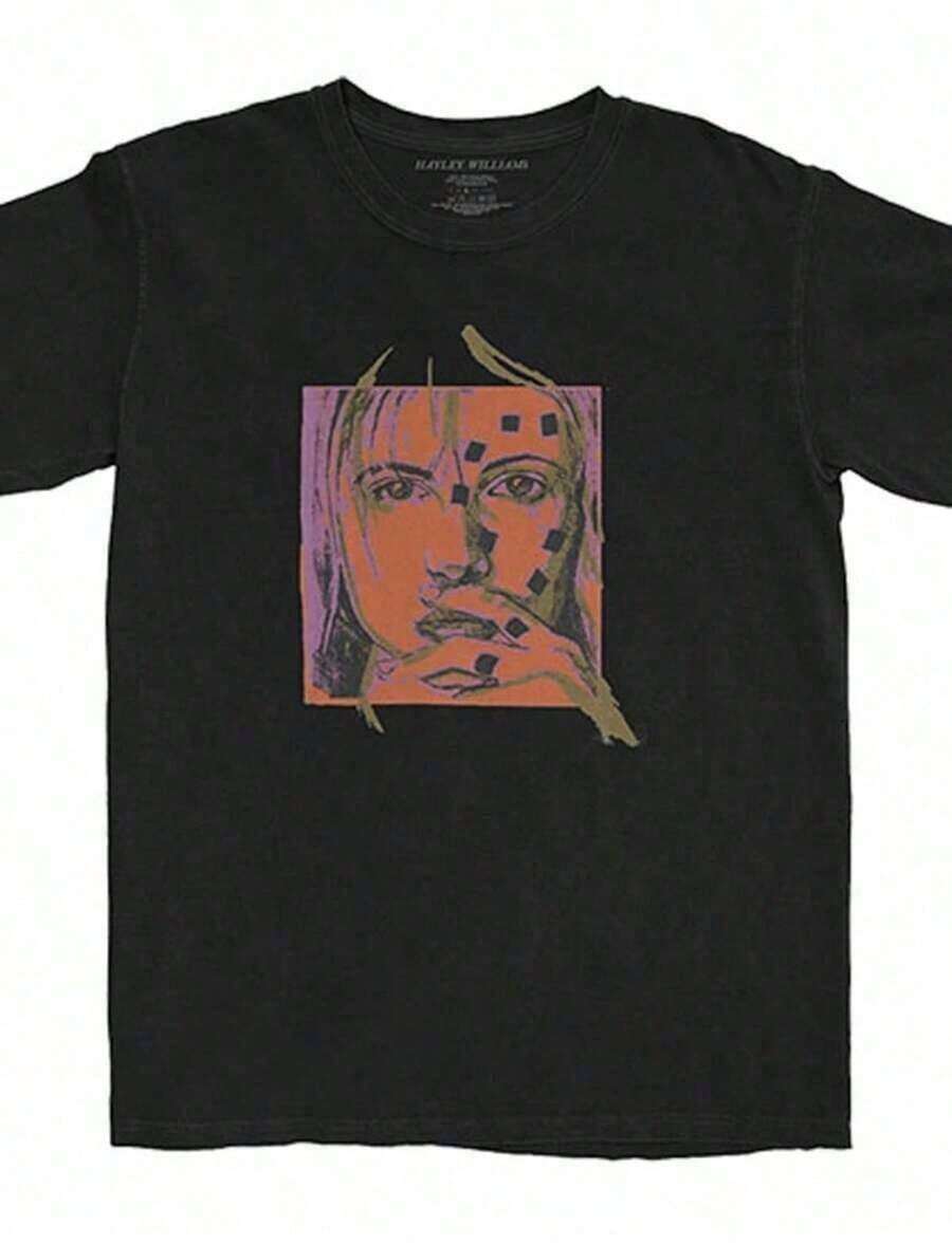 Women T-Shirts - 黑色5 - 查看 1