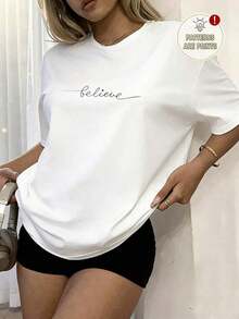 Women T-Shirts - Blanc - View 9