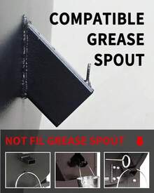 Grease Bucket With Lid & Silicone Liner, Upgraded Grill Accessories, Drip Bucket Traeger Smokers & Grills Compatible With Traeger, Pit, Z Grills, Recteq, And More - 1 - 查看 2