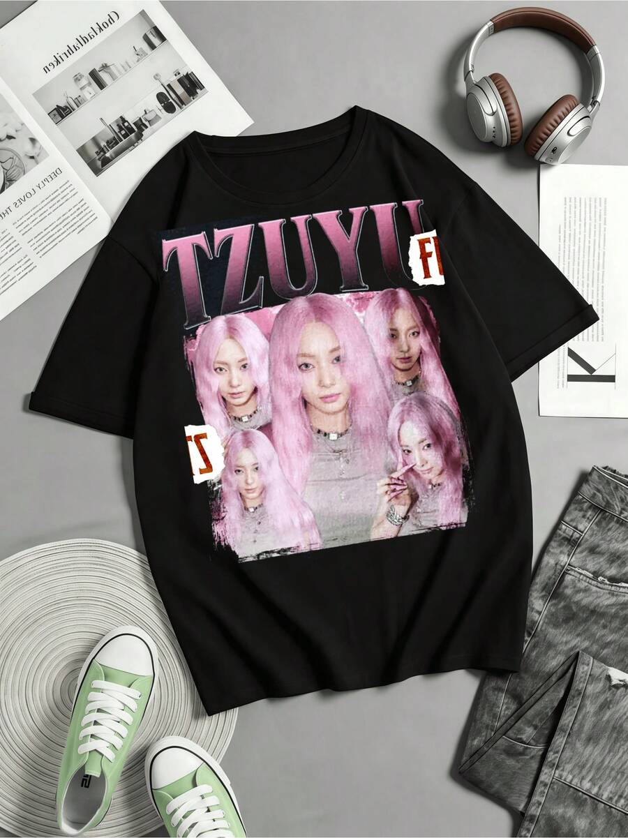Women T-Shirts - Black - View 1