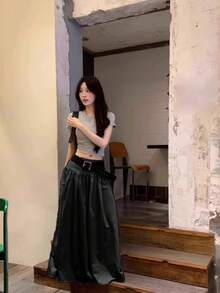 Women Skirts - White - View 2