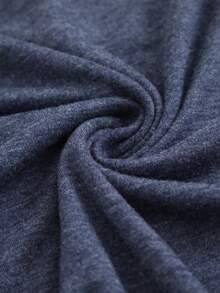 1 camiseta de verano para mujer, de manga corta, cuello redondo informal, ligera y elástica, adecuada para uso diario casual, ajuste cómodo, 180g, 100% algodón. - Negro - Ver 11