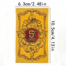 易经塔罗牌 中国智慧 神谕 英文版 占卜版牌组 游戏 - 彩色 - 查看 8