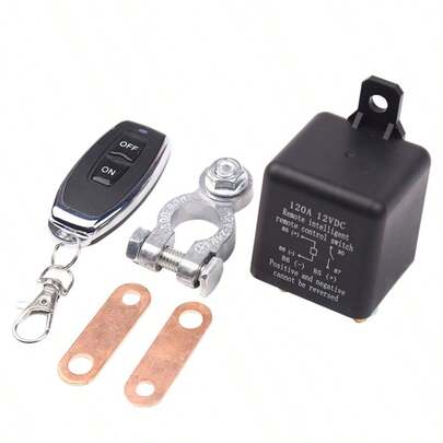 Mini Remote Control Switch DC 12V Remote Control Switch,Wireless RF Switch Wireless Lights Switchs 5V/12V/24V 3A Relay Switch164Ft,For LED Lights,Motor,Fans.