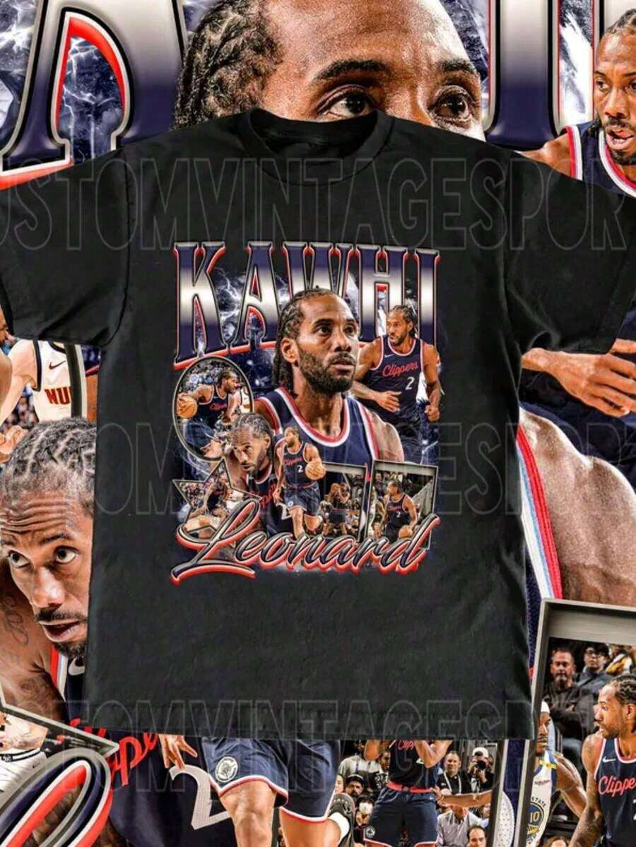 Cute Unisex Casual Premium T-Shirts, Victor Wembanyama Basketball Jersey, Victor Wembanyama Basketball Jersey, Wemby Basketball Gift, Funny Unisex Basketball Gift. - 黑色 5 - 查看 1