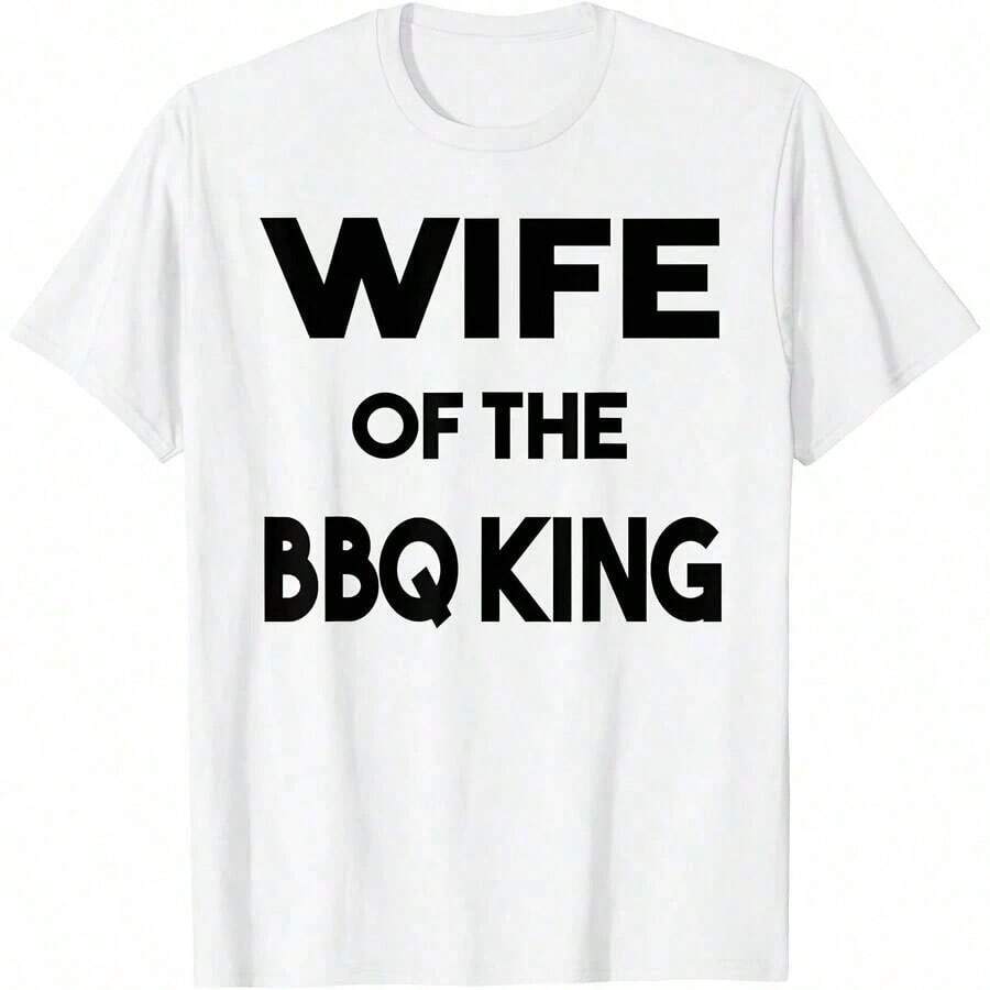With Bananas But They Said They Were Apples, Funny Phrase, Men's Printed T-Shirt, Suitable For Year-Round Wear, Short-Sleeved Crew Neck T-Shirt, Single-Sided Print, 180g Pure Cotton, Funny Printed Top For Women. - 顏色 6 - 查看 1