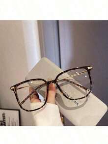 Computer Reading, TV Glasses, Stylish Square Frame, Anti Leopard Small Face Square Cateye Reduce Eye Fatigue On Computers, TVs, Phones, And Games, Suitable Reading/Computer Reading Lense Screen Protector Plain Glasses Lens Glasses,Blue Light Glasses Woman Men Safety Glasses Glasses Computer Gaming Glasses Women Cute Light Weight Red Frame Oversized Non Prescription Small Face Square Eye Reduce Eye Fatigue On Computers, TVs, Phones, And Games, Suitable Computer Lense Screen Protector Plain Glasses Lens Glasses Blue Light Light Blocking Glasses Blue Light Glasses Light Glasses Women Men Light Glasses Glasses Women 99 Blue Light Glasses Woman Blue Light Glasses Women/Men, Fashion Round Frame Ray Computer Gaming Glasses Computer Glasses - Anti Eyestrain & GlareProtection Anti - Đen - Xem 4