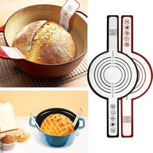 1pc Reusable Non-Stick Silicone Baking Mat/Liner With Long Handle, Suitable For Dutch Oven, Round Bread Baking Tool, Dough And Pastry. Heat-Resistant, Easy To Clean, Oil-Proof, Anti-Stick Mat. - View 5