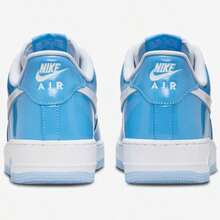 Nike Air Force 1 '07 LV8 Edge Men's Casual Sneakers Safety Orange/White HV9405-800 | Court-To-Street Style, Iconic Silhouette - 藍白色 - 查看 5