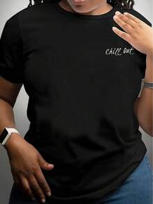 1 camiseta casual de manga corta para mujer, 100% algodón grueso - cuello redondo cómodo, suave y bonita, 180g 100% algodón. - Blanco - Ver 7