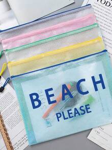 Túi đi biển PVC chống nước họa tiết "BEACH PLEASE" nhiều màu, túi đi biển nữ, túi tote trong suốt, túi tote thạch, túi xách hồ bơi cỡ lớn, phụ kiện đi biển, đồ dùng thiết yếu cho du lịch và kỳ nghỉ du thuyền, phù hợp cho đi biển, du lịch, mua sắm, hoạt động ngoài trời, đi làm, đi học và sử dụng hàng ngày, quà tặng sinh nhật độc đáo, quà tặng lễ hội, quà tặng tiệc, quà tặng Ngày của Mẹ, quà tặng kỳ nghỉ, quà tặng đám cưới, quà tặng tựu trường - Nhiều màu - Xem 4