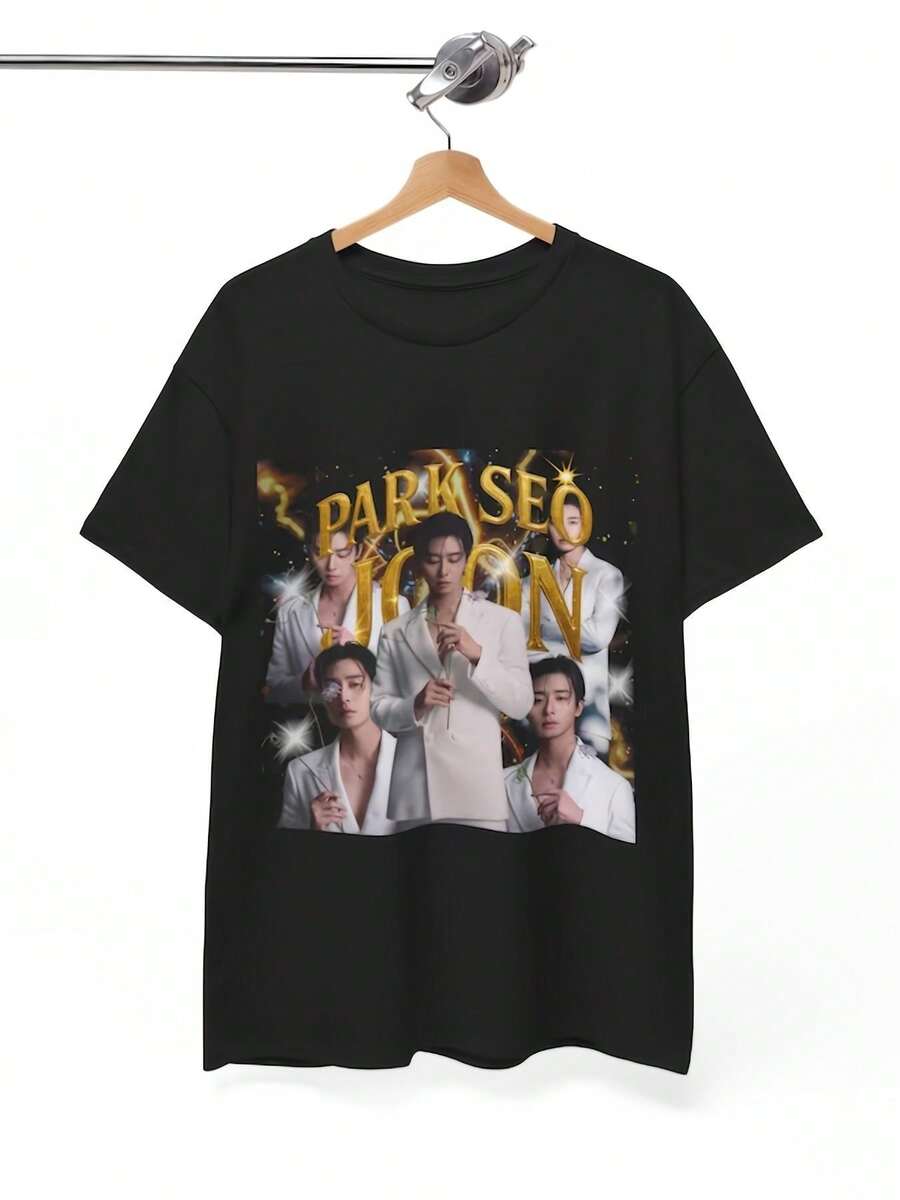 Camiseta unisex de manga corta, adecuada tanto para hombres como para mujeres.ParqueSoo-hyun&ltElSecretoClaseMonitor&gt&ltMiSonesaRehénEllaesHermoso&gtTodo en uno100%CamisetaSuaveyadecuadoparatodosestaciones del añoaimprescindibleparacasualcalleestilo,versátilenjugadores de diseñohombre, , , Dazymujer,romwehombres, bohochic,maestrasregalos,camisetaparaconjuntos de mujercon curvasparamu,y2k, - Negro - Ver 1