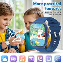 Smartwatch With Wireless Calling/Dialing, Multiple Sports Modes, Call Reminder And Rejection, SMS Notification, Customizable Wallpaper, Compatible With IOS/Android - Multicolor - View 4